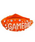 Orange/White Gameday Headband